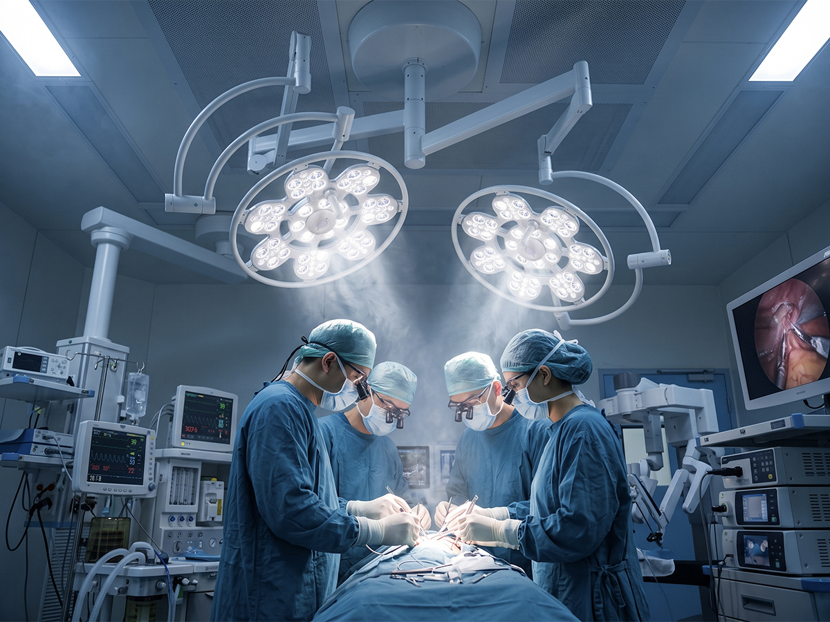 EMALED operating room