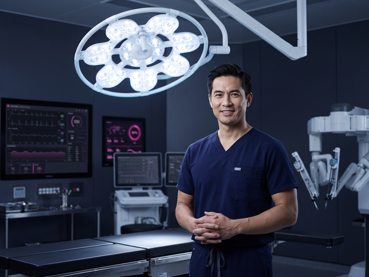 EMALED surgical light